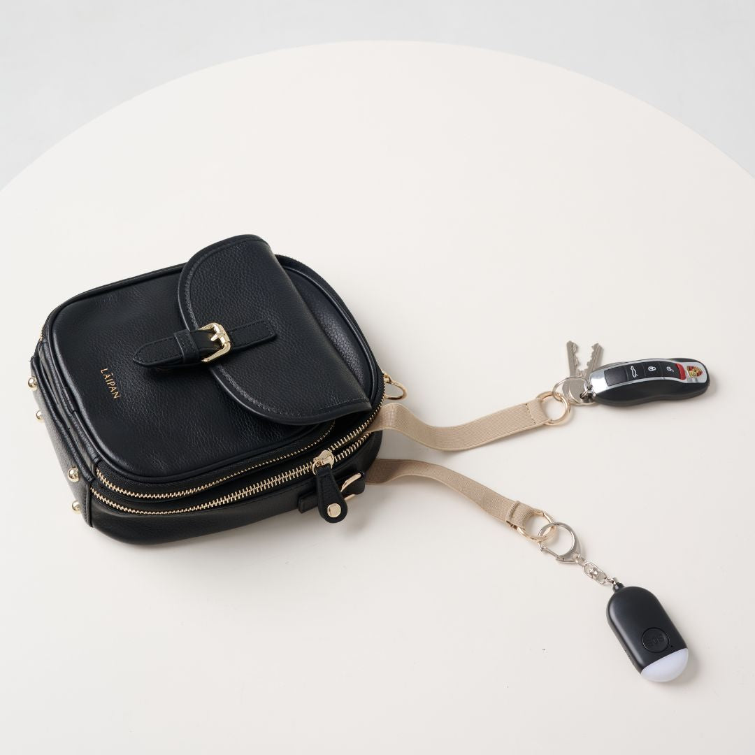 Laipan - Leather Crossbody Bag