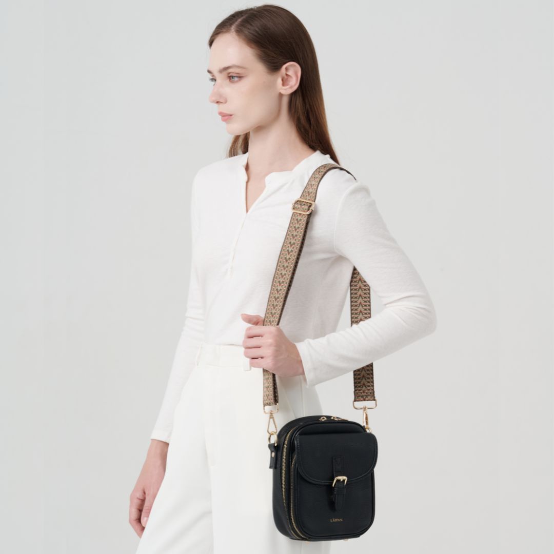 Laipan - Leather Crossbody Bag