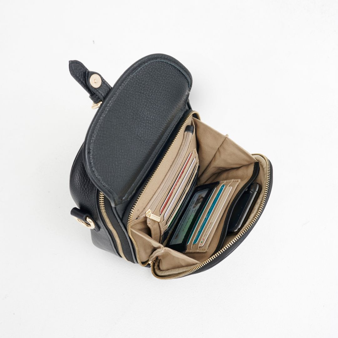 Laipan - Leather Crossbody Bag