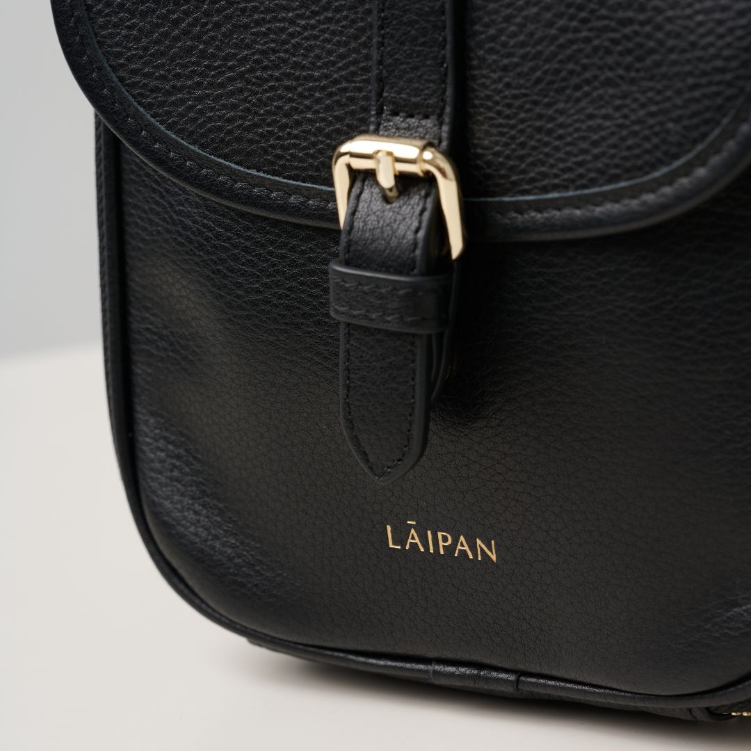 Laipan - Leather Crossbody Bag