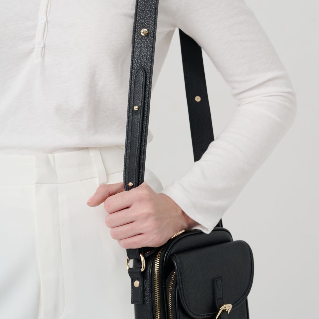 Laipan - Leather Crossbody Bag