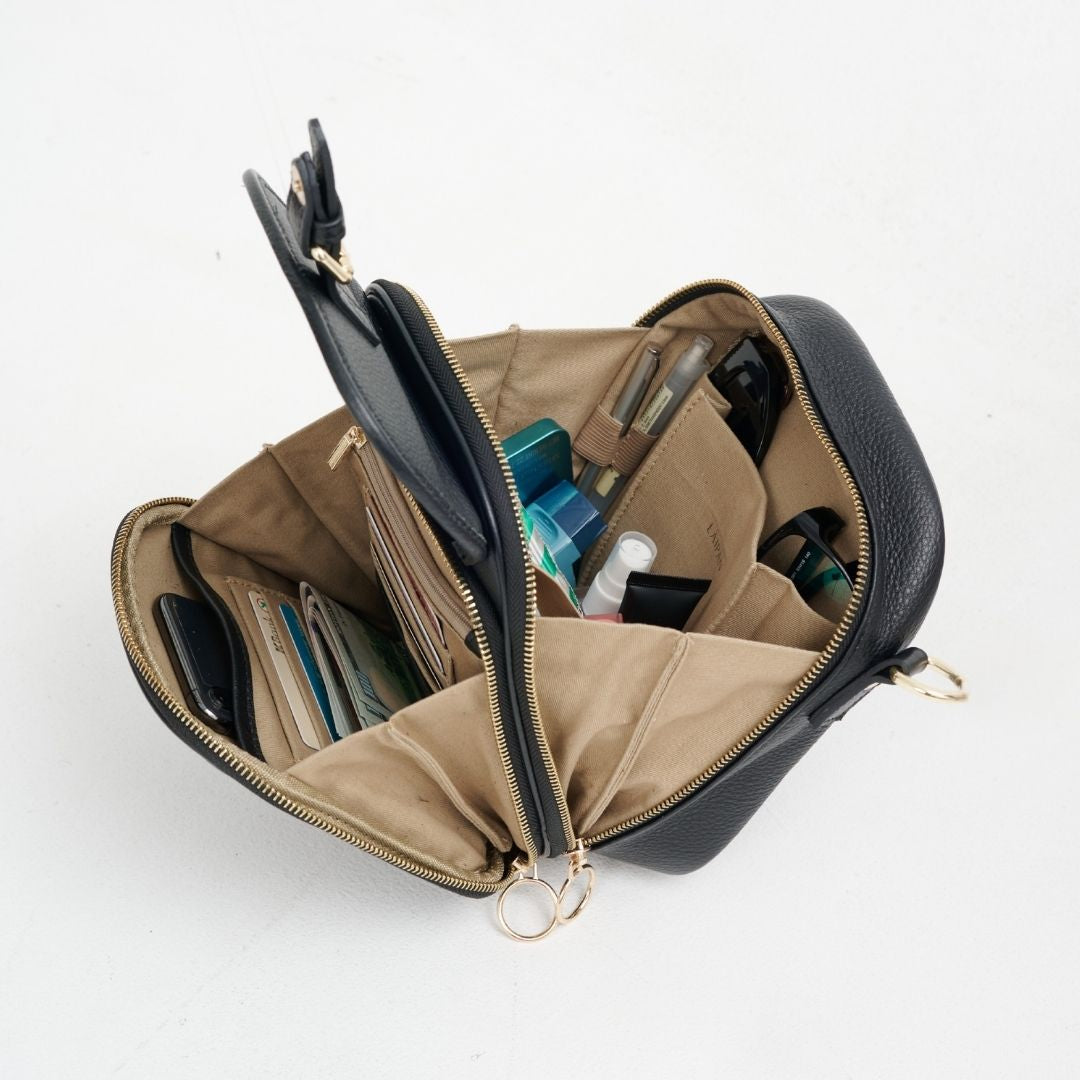 Laipan - Leather Crossbody Bag