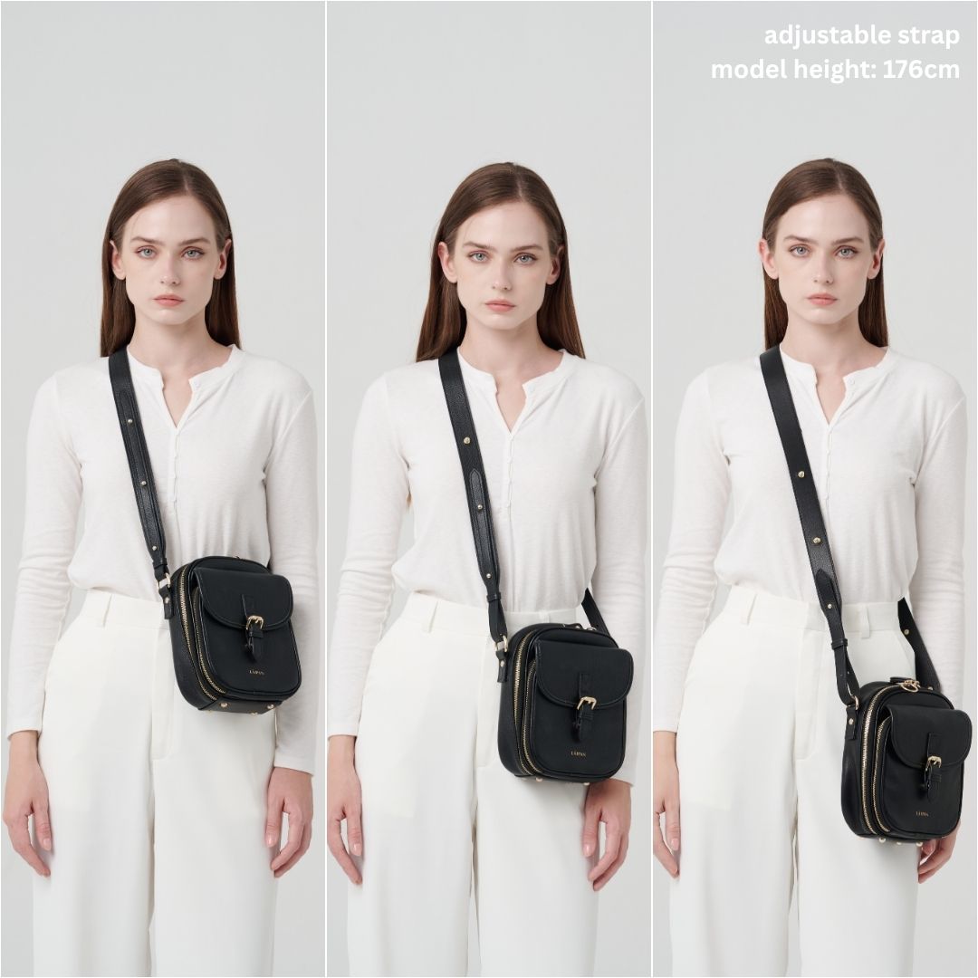 Laipan - Leather Crossbody Bag