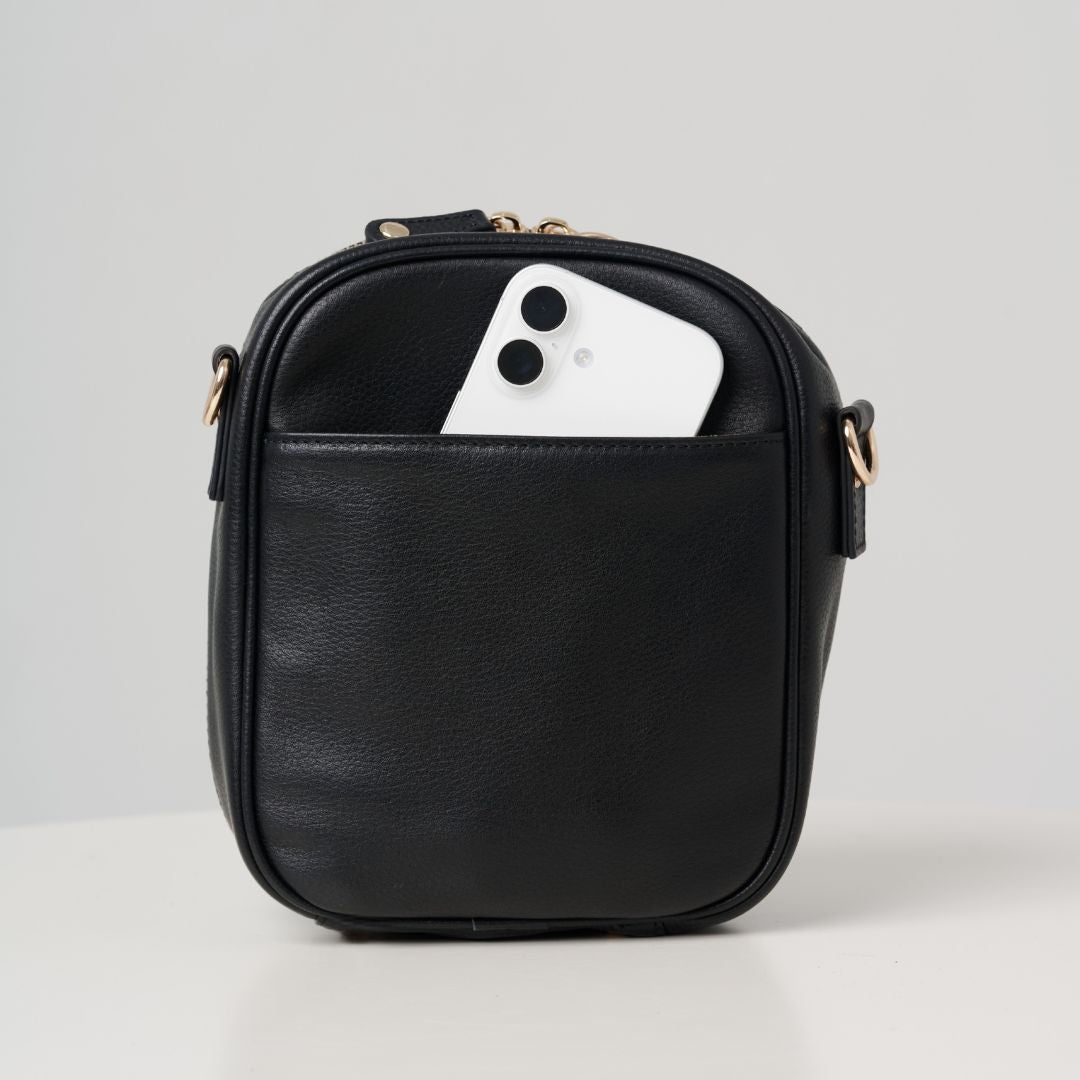 Laipan - Leather Crossbody Bag