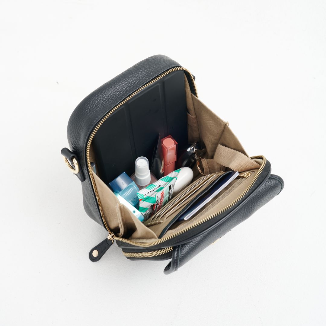 Laipan - Leather Crossbody Bag