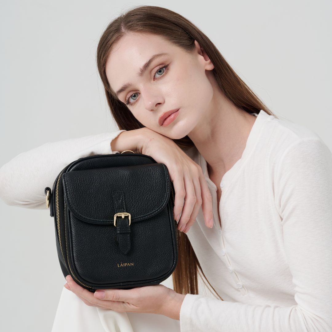 Laipan - Leather Crossbody Bag
