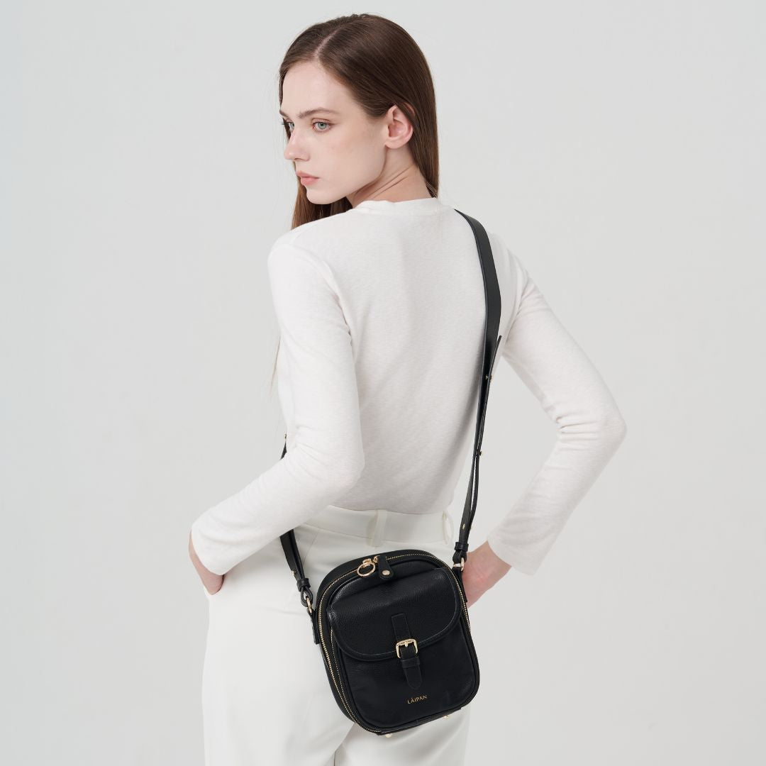 Laipan - Leather Crossbody Bag