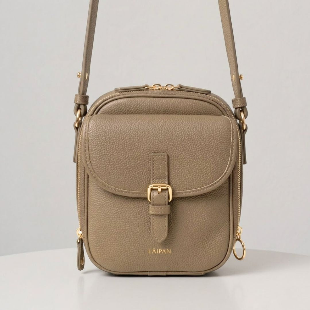 Laipan - Leather Crossbody Bag