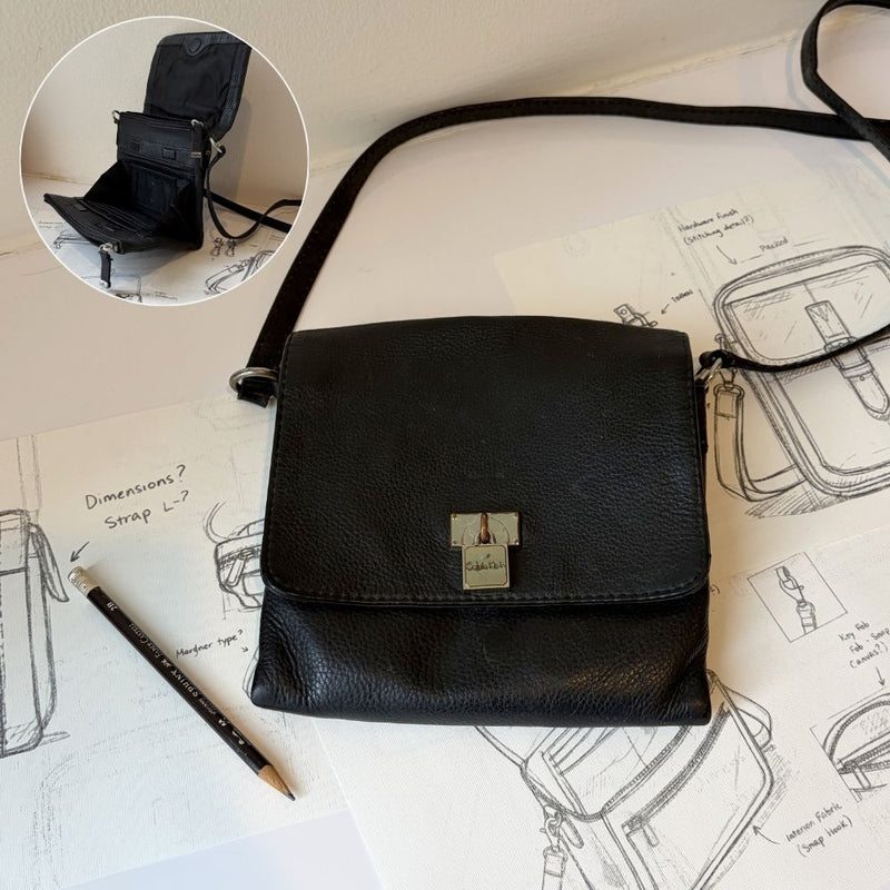 Inspiriert von Omas 10 Jahre alter Tasche.